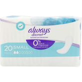 Always Discreet Small Bladder Leak Protection 20 per pack